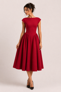 Alisa Cocktail Midi Dress