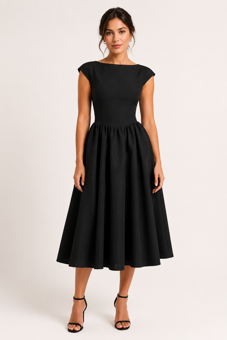 Alisa Cocktail Midi Dress