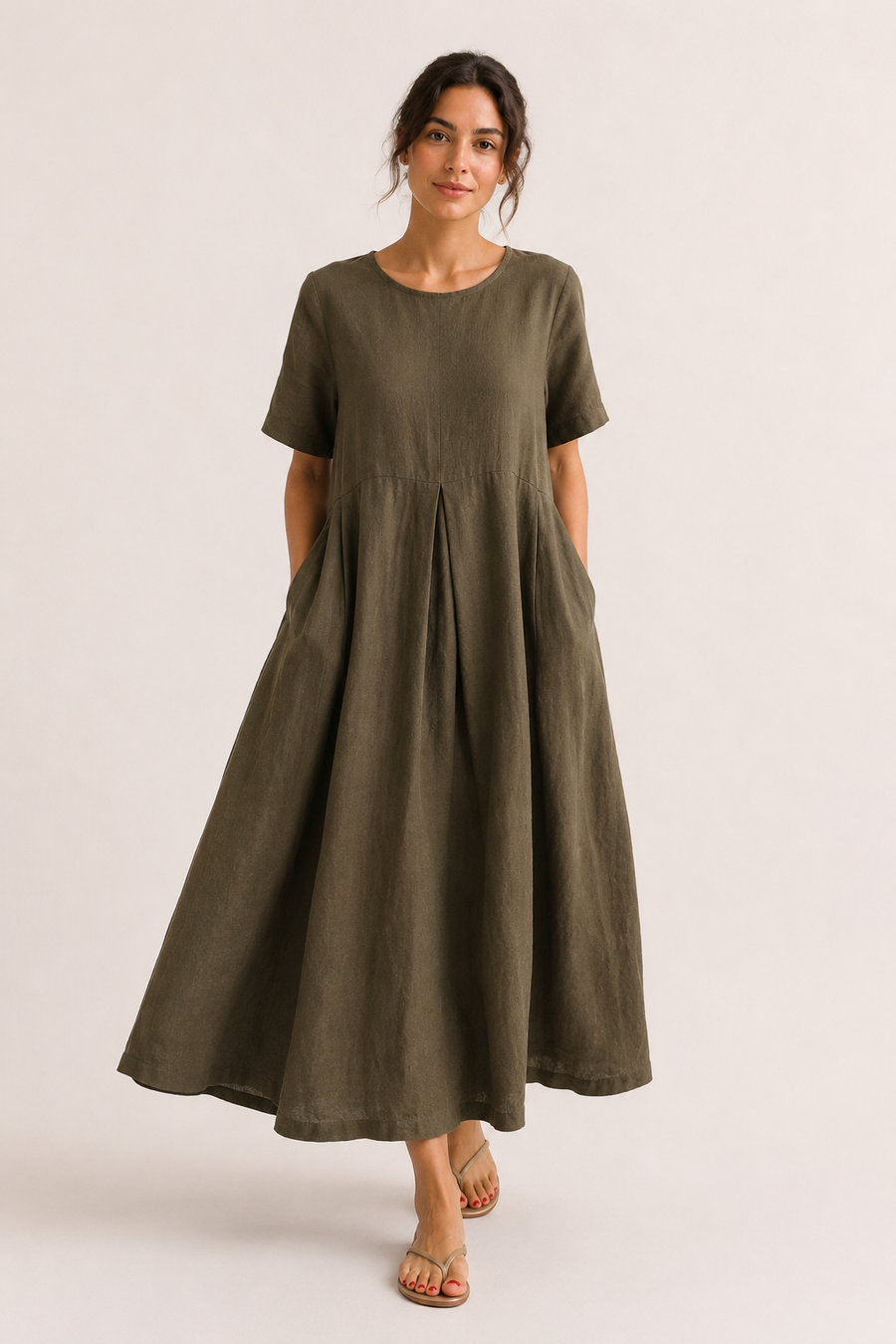 Gesine Oversized Maxi Dress