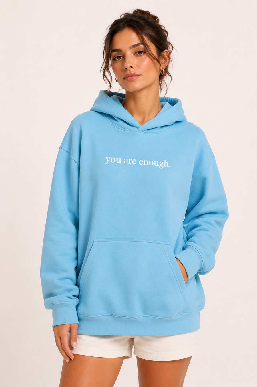 Irmgard Graphic Hoodie