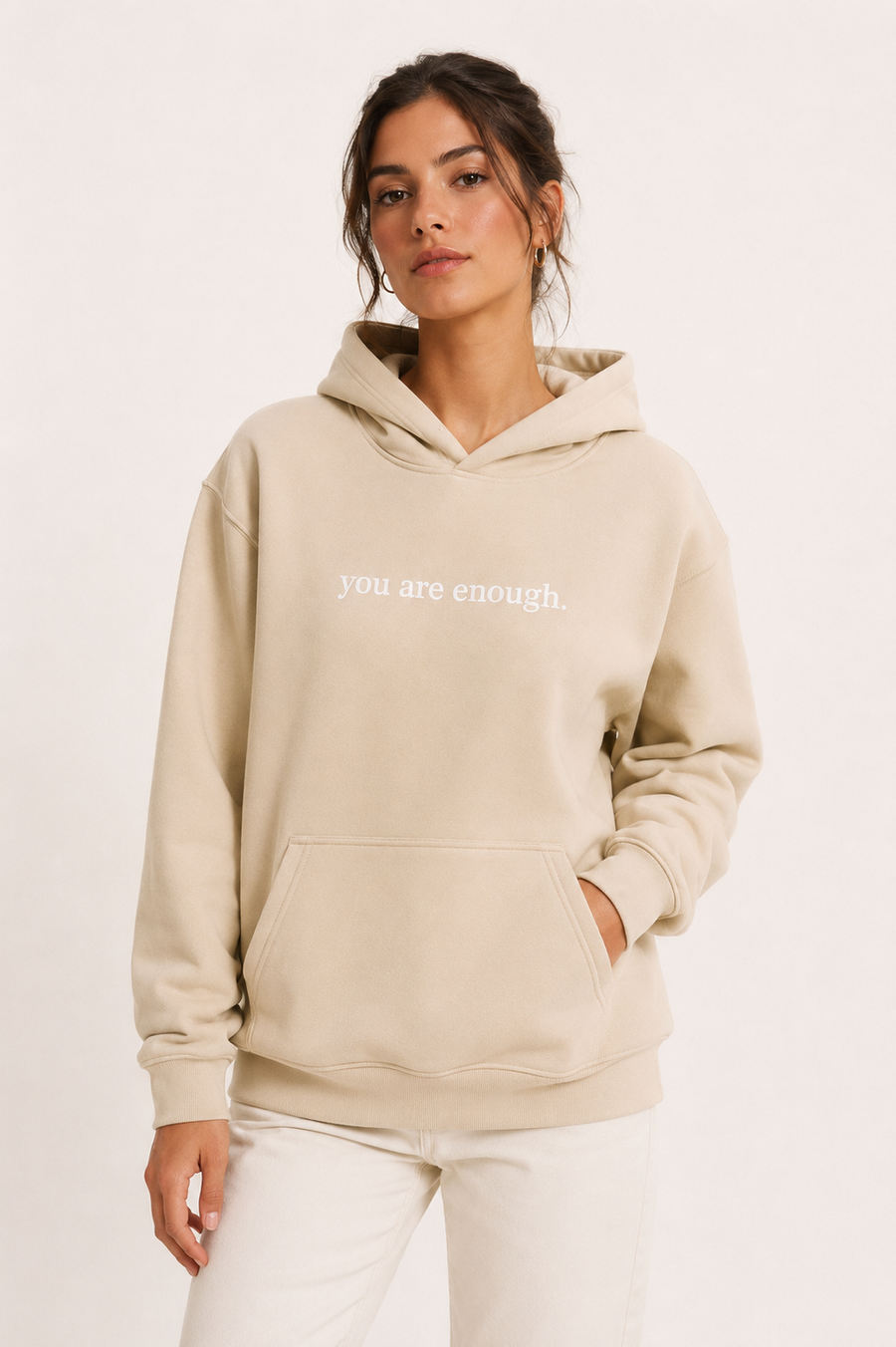Irmgard Graphic Hoodie