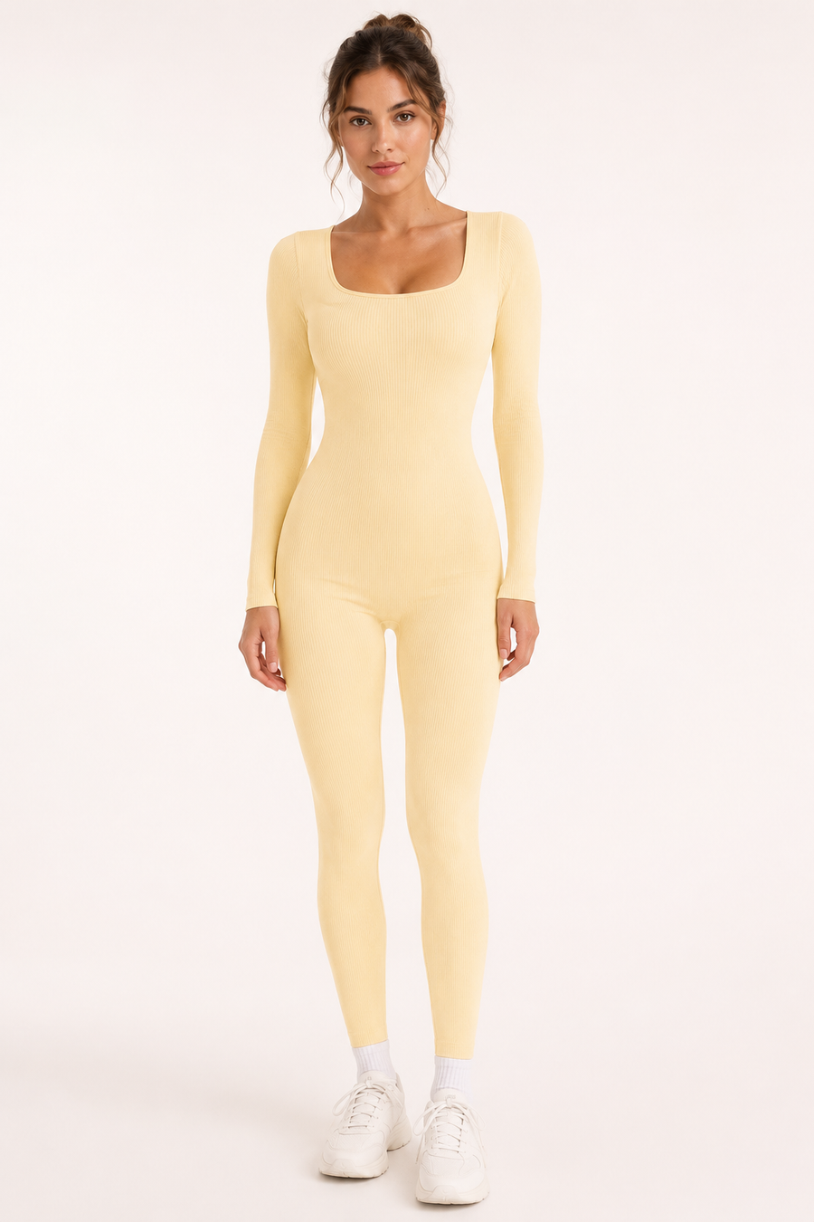 Adelinde Ribbed Jumpsuit