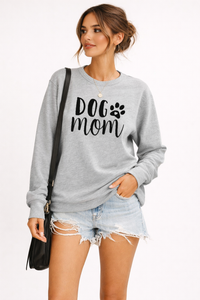 Signe Printed Crewneck Sweatshirt