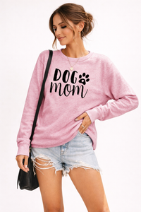 Signe Printed Crewneck Sweatshirt