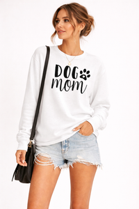 Signe Printed Crewneck Sweatshirt