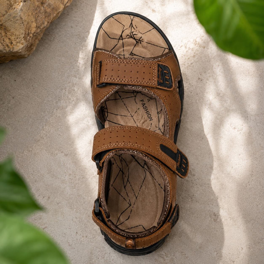 Magnus – Leather Orthopaedic Sandals (Buy 1 Get 1 Free)