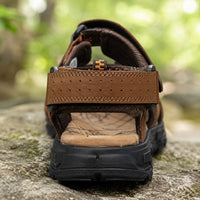 Magnus – Leather Orthopaedic Sandals (Buy 1 Get 1 Free)