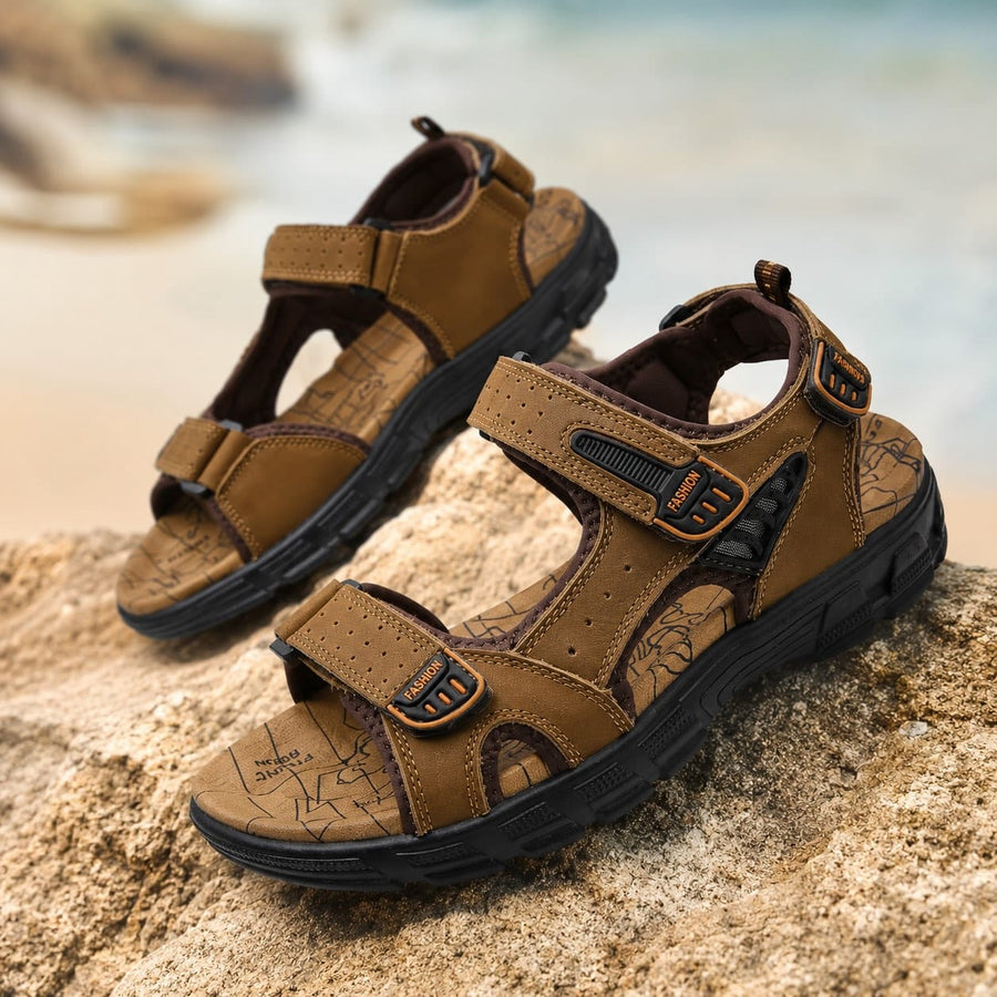 Magnus – Leather Orthopaedic Sandals (Buy 1 Get 1 Free)
