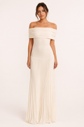 Melissa Bardot Maxi Dress