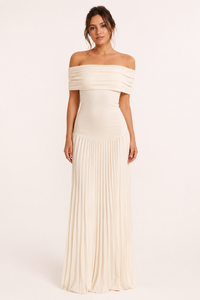 Melissa Bardot Maxi Dress