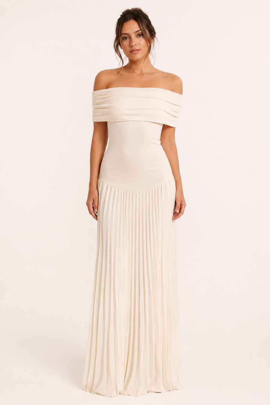Melissa Bardot Maxi Dress