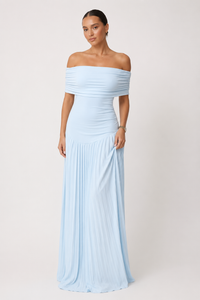 Melissa Bardot Maxi Dress
