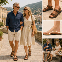 Magnus – Leather Orthopaedic Sandals (Buy 1 Get 1 Free)
