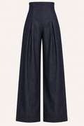 Elara High-Waist Wide-Leg Pants