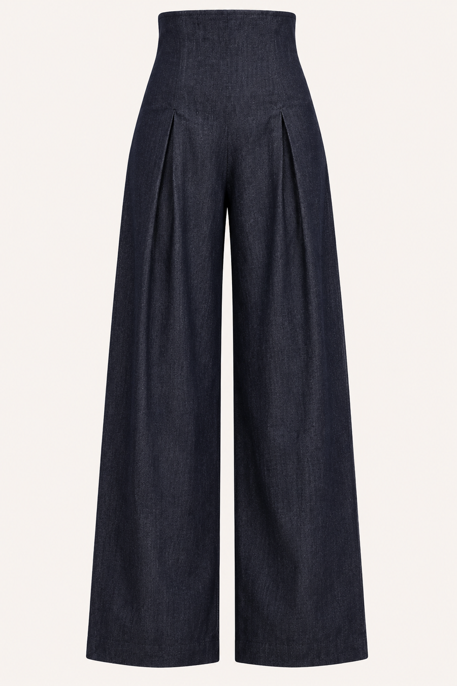 Elara High-Waist Wide-Leg Pants