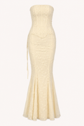 Leonie Corset Top and Maxi Skirt Set