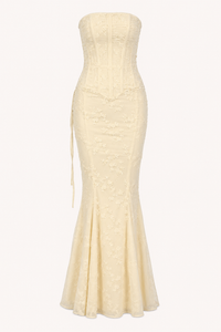 Leonie Corset Top and Maxi Skirt Set