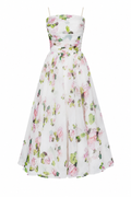 Elira Floral Midi Dress