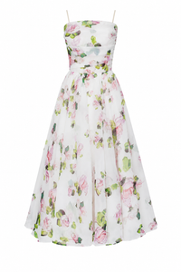 Elira Floral Midi Dress
