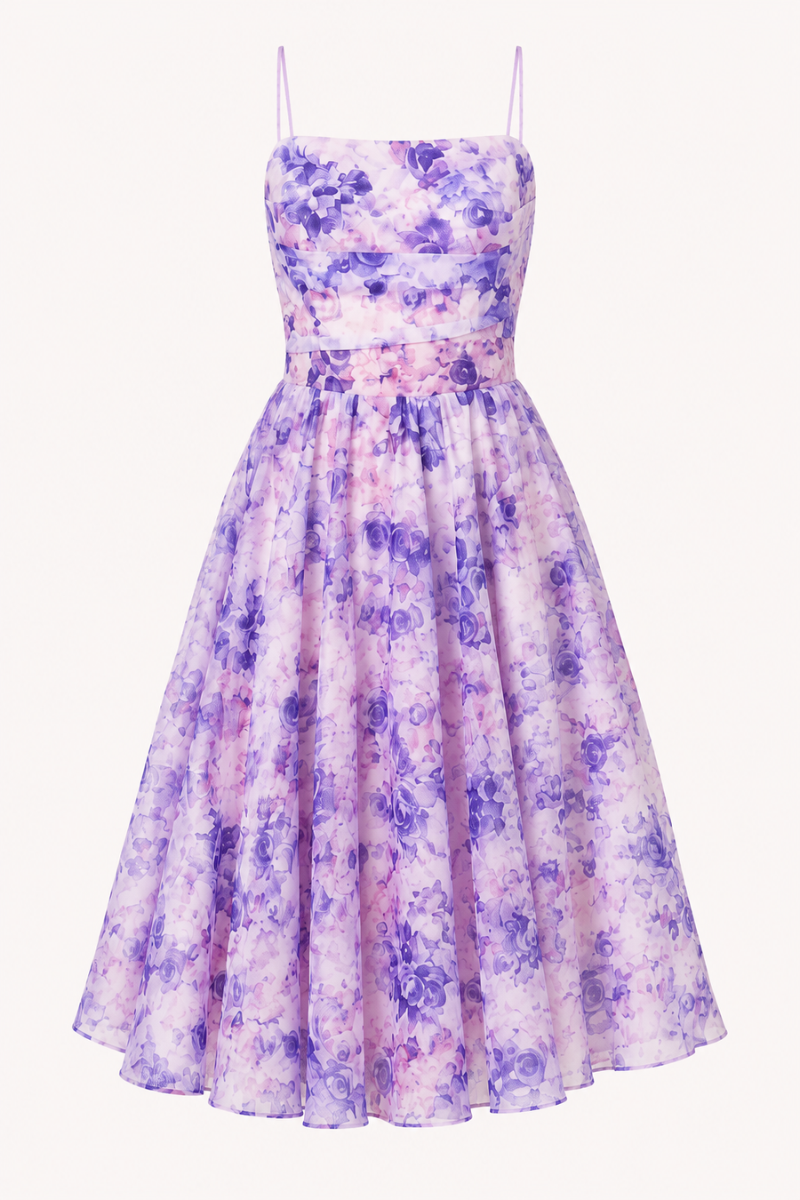 Elira Floral Midi Dress