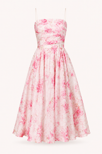 Elira Floral Midi Dress