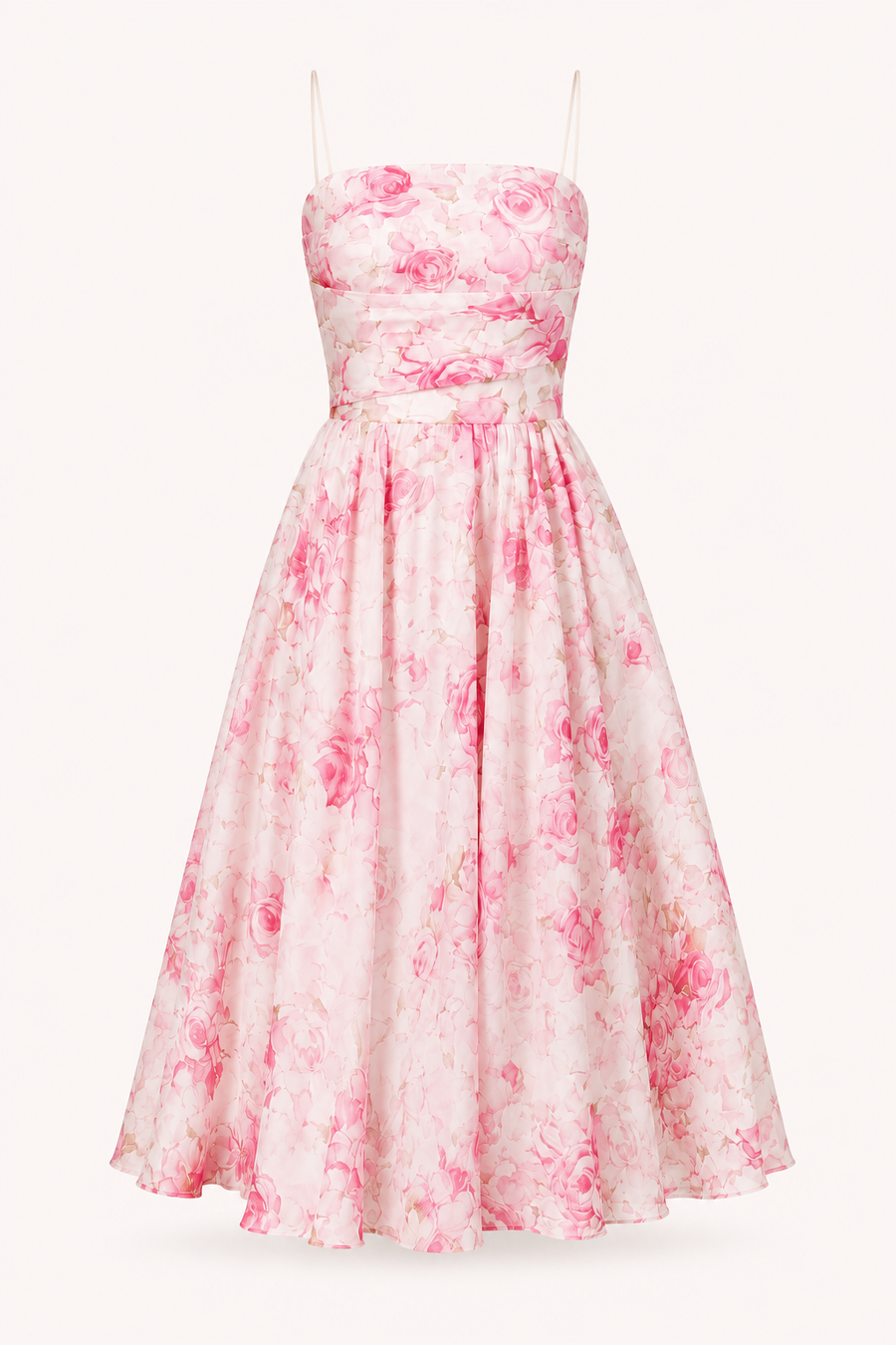 Elira Floral Midi Dress