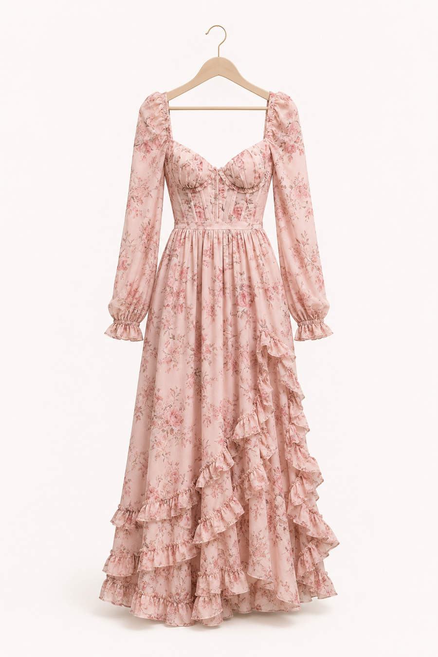 Romy Floral Maxi Dress