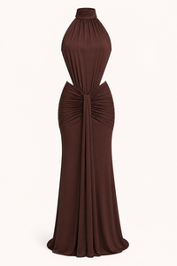 Klara Halter Maxi Dress