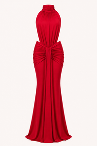 Klara Halter Maxi Dress