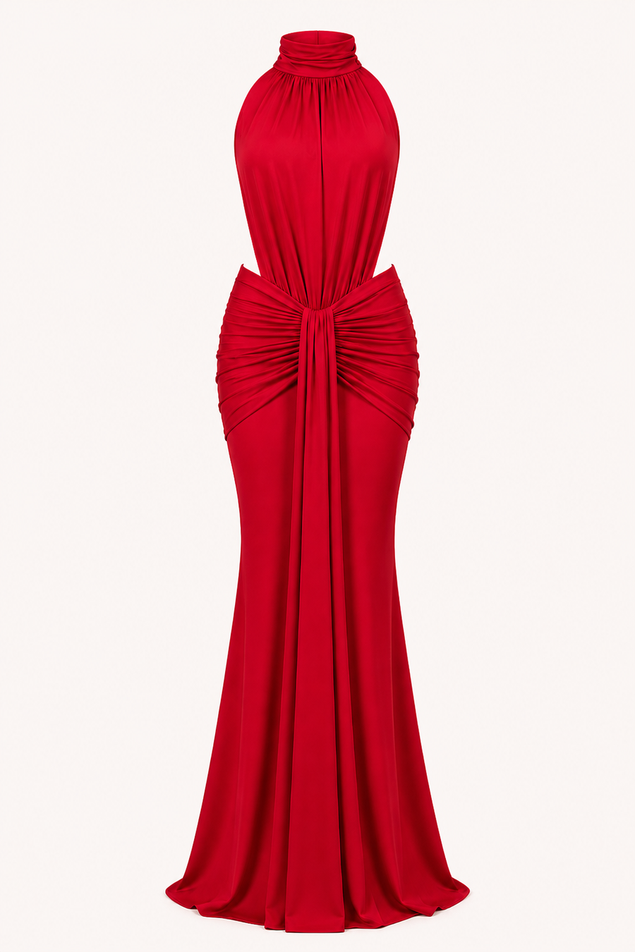 Klara Halter Maxi Dress