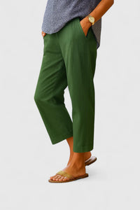 Marivela | Elegant Pants Green