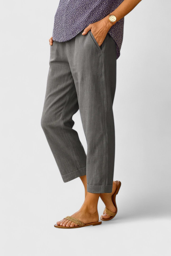 Marivela | Elegant Pants Gray
