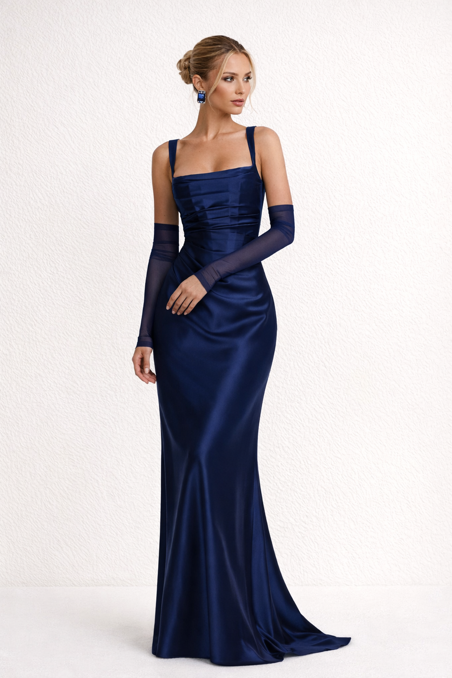 Astrid Strapless Slim Maxi Dress