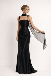 Astrid Strapless Slim Maxi Dress