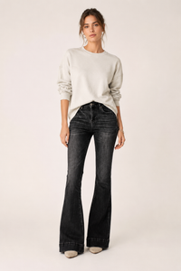 Elke Stretch Flare Jeans
