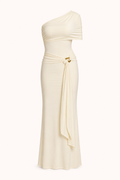 Maike One-Shoulder Maxi Dress