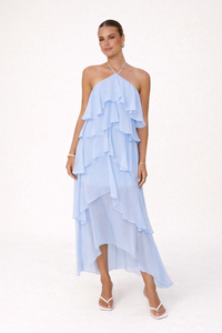 Kimberly Halter Maxi Dress