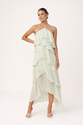 Kimberly Halter Maxi Dress