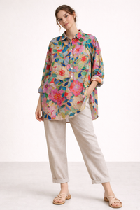 Gerlinde Printed Blouse