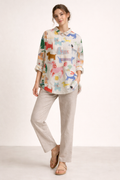 Gerlinde Printed Blouse