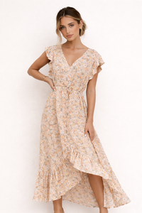 Paula Floral Maxi Dress