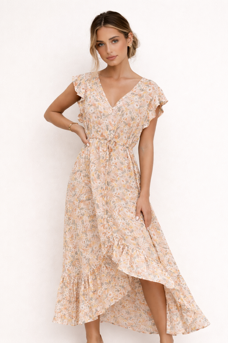 Paula Floral Maxi Dress