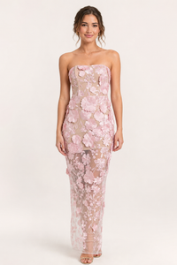 Lorelei Floral Lace Maxi Dress