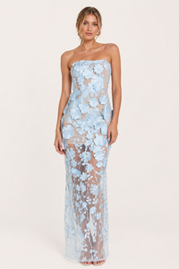 Lorelei Floral Lace Maxi Dress