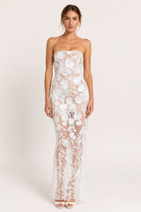 Lorelei Floral Lace Maxi Dress