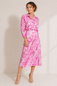 Amanda Blouse and Skirt Set