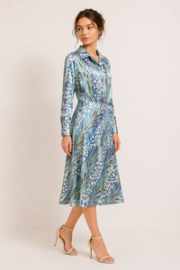 Amanda Blouse and Skirt Set