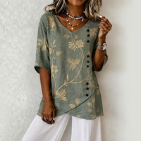 Maddison - Floral Embroidered Blouse