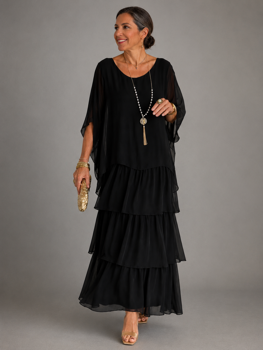 Gloria – Flowing Elegant Maxi Dress