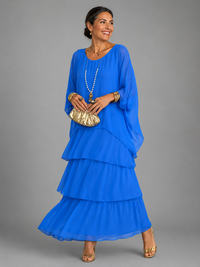 Gloria – Flowing Elegant Maxi Dress